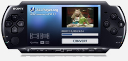 ALLConverter to PSP