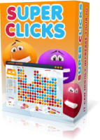 Super Clicks - world famous strategic game